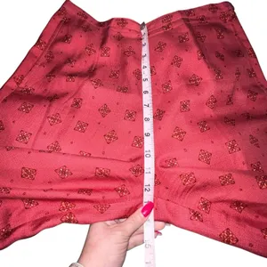 Vintage Tommy Bahama 100% Silk Pants Tropical Women's 8 Wide Leg Floral‎ Resort thumbnail 6