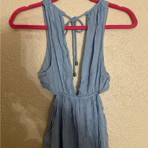 L*Space Light sky Blue Rafael Cover-Up size SM thumbnail 7