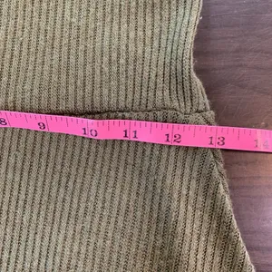 Angie Ribbed Knit Long Sleeve Dress Size Small Punk Grunge‎ Skater Alternative thumbnail 11