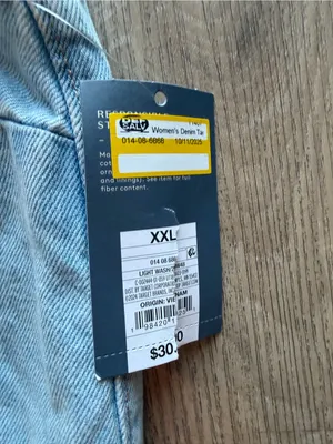 Light Blue Denim Tank Dress‎ with Pocket thumbnail 3