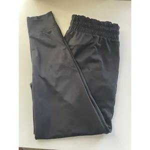 Under Armour UA Tech HeatGear Pants Womens S Black Loose Fit Jogger‎ Pocket thumbnail 5