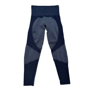 ThirdLove Flex Seamless Leggings Women L Blue Excellent Compression High Rise thumbnail 2