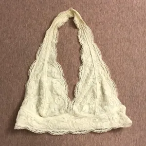 Urban Outfitters Out from Under Lace Halter Bra thumbnail 1