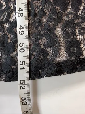 Leopard Print Black Lace Long Duster Kimono Cardigan NWT Boho Goth thumbnail 6