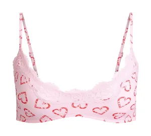 NWT Skims Fits Everybody Lace Scoop Bralette thumbnail 1
