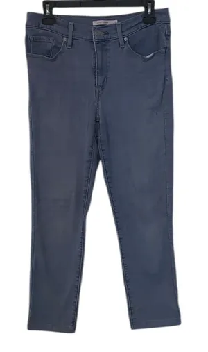 Levi’s Classic Straight Leg Jeans Stretch Size 6 thumbnail 1