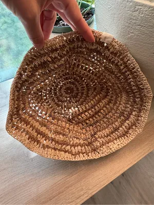 Loeffler Randall Jocelyn Raffia Bucket Hat thumbnail 5
