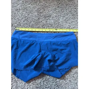 Lululemon Fast As Light Short Blue Size 10 thumbnail 4