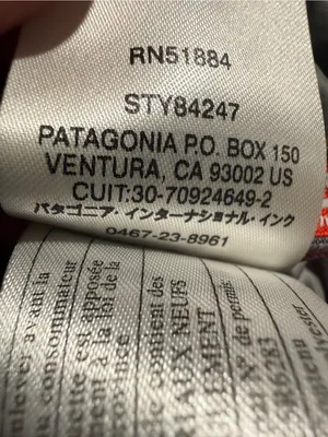 Patagonia Nano Puff Vest Women’s Small Gray Primaloft‎ Quilted Size Small thumbnail 13