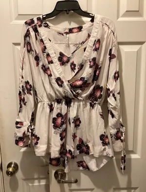 Free people blouse small thumbnail 1