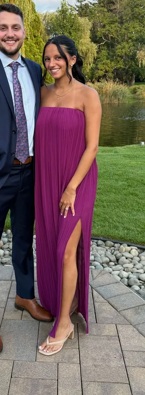 Lulus Dress Maxi thumbnail 1