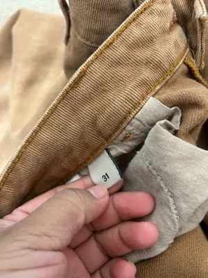 Vervet trousers tan size 31 thumbnail 4