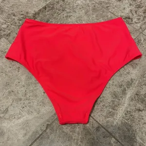 Aerie American Eagle High Waisted Cheeky Bikini Swim Bottom Medium thumbnail 7