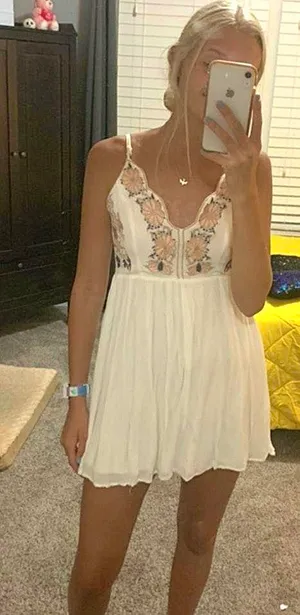 Lulus Skater Dress thumbnail 1