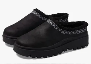 Skechers Women's Shindigs - Comfy Hour slides clogs mules black shoes thumbnail 1