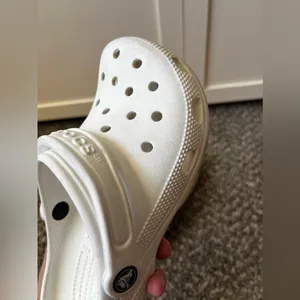 Crocs Shoes Women’s White Clogs Size 6‎ thumbnail 12