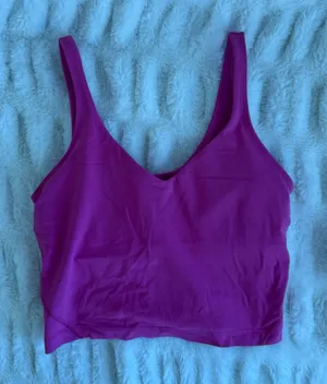 lululemon athletica Align Tank Crop Sports Bra thumbnail 1