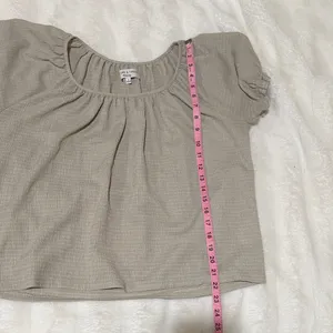 Madewell Texture & Thread Size Medium Short Sleeve Blouse thumbnail 7