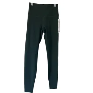 Lululemon Wunder Train High-Rise Tight 28"Rainforest Green Size 6 NWT thumbnail 4