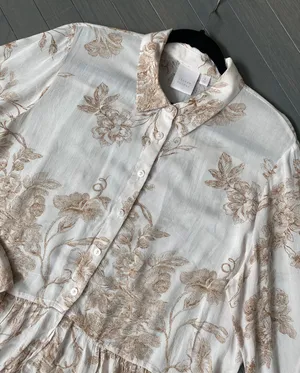 Lauren Conrad Women’s Ruffle High Low Blouse thumbnail 9