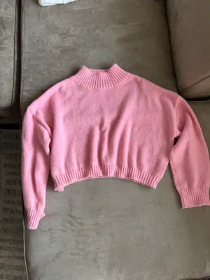 SheIn Mock Neck Sweater thumbnail 7
