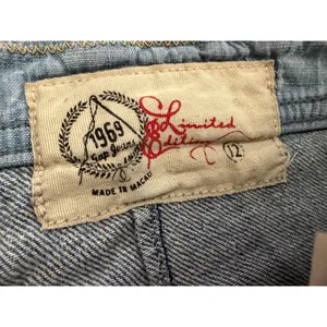 GAP Sailor Crop Jeans Women 12 Blue Excellent Vintage Y2K Wide Leg Denim thumbnail 3