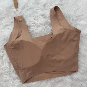 Skims Naked Scoop Tank Bra Clay M-DD thumbnail 7