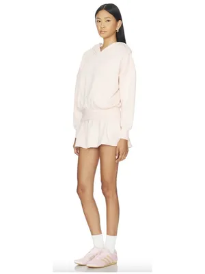 FREE PEOPLE Movement Sprint To The Finish Skirt Set in Ballet X-Small/Medium thumbnail 2