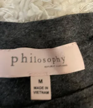 Dark Grey Long Sleeve thumbnail 4