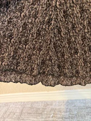 Like new Cabi stretch knit lace lined ruffled bottom skirt. Sz XS thumbnail 3