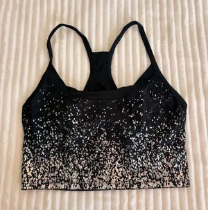 MARIKA TEK Black Speckled Sports Bra Size M thumbnail 1