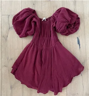 Altar'd State Red dress thumbnail 1