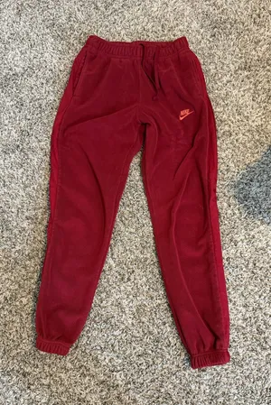 Nike Fleece Jogger Sweatpants Sz XS thumbnail 1