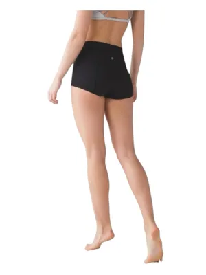 HTF: new Lululemon ॐ Wunder High Waist Yoga Running Short 2" Inseam ॐ Black 8 thumbnail 2