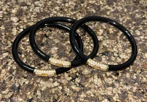 Budha Girl Bangles black thumbnail 1