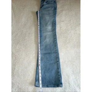 Free People We The Free Shayla Bootcut Jeans 25 Sierra Y2K Double Waist thumbnail 5
