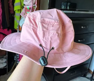 Bucket hat Pink thumbnail 1