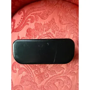 Coach Black Eyeglass Case thumbnail 2