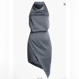 New! Elliatt‎ Camo Asymmetric Satin CocktailDress Sz Large thumbnail 5