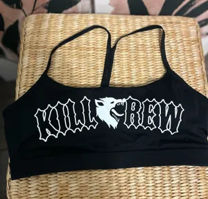 Sports bra Black Size L thumbnail 1