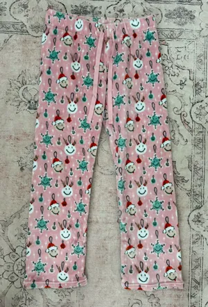 Pajama pants Pink Size M thumbnail 1