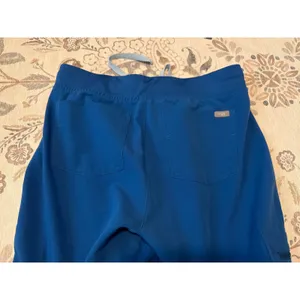 FIGS Zamora Jogger Scrub Pants Royal Blue Size Small Medical thumbnail 6