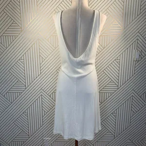L*Space Topanga Dress in‎ Cream Ribbed Cutout thumbnail 9