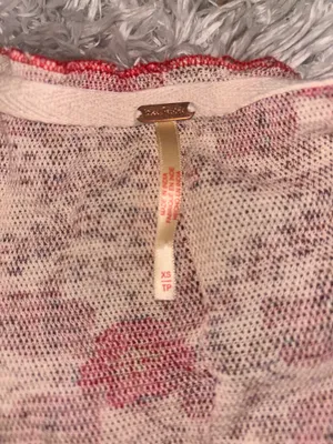 Free People Oh My Baby Crop Top thumbnail 8