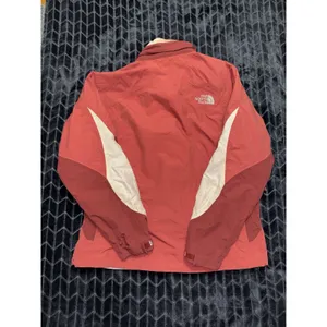 The North Face Women's Jacket Windbreaker Waterproof Lined Pink Hyvent Sz Large thumbnail 9