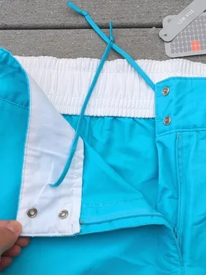NWT Nike Low Rise Swishy Pants | Women's Nike Blue Track Pants thumbnail 4