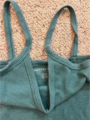 American Eagle tank top cropped  thumbnail 3