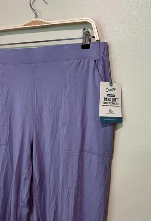 NWT Duluth Trading Dang Soft Ankle Tapered Pants thumbnail 1