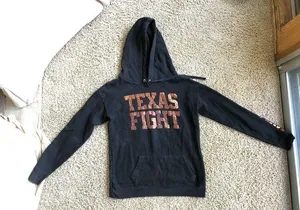 VS pink Texas Longhorns sweater Sz S thumbnail 1
