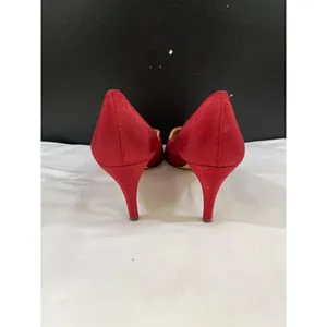 Nine West Elsmore Women's Red Shoes/Heels Size 10M SKU 5768 thumbnail 3